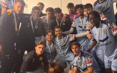 Congratulations to the Cray Wanderers U23s – SCEFL Development League West Champions 2025-26