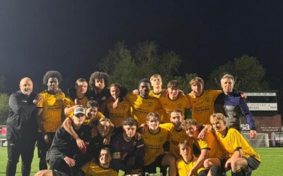 Congratulations to the Cray Wanderers U18s Kent Youth League Premier side – League and Cup Winners 2025-26