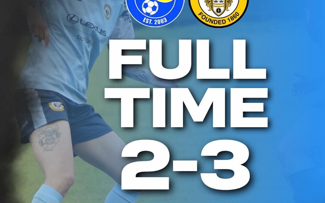 SECWFL Premier – Kings Hill Women 2 Cray Wanderers Women 3 – 17/5/26
