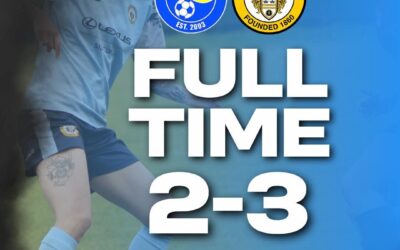 SECWFL Premier – Kings Hill Women 2 Cray Wanderers Women 3 – 17/5/26