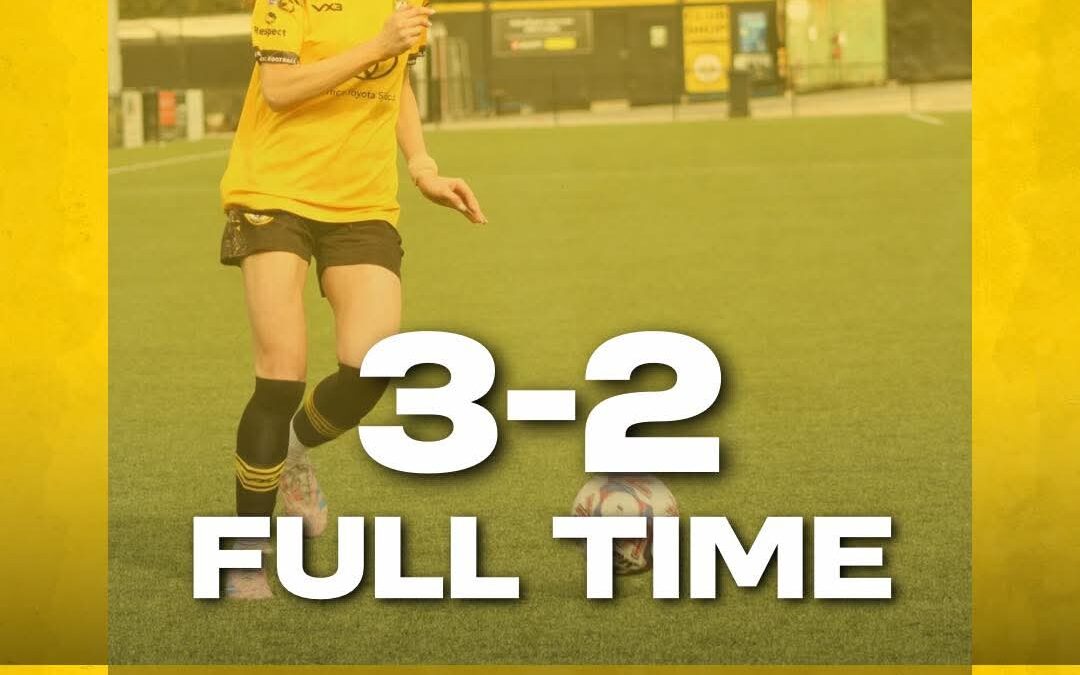 Cray Wanderers Women 3 Maidstone United Women 2 – SECWFL Cup Final – 28/5/26