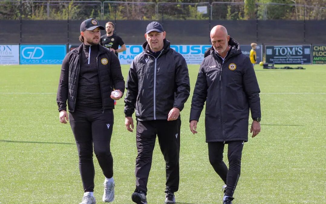 Cray Wanderers Management team staying with the club and raring to go!!!