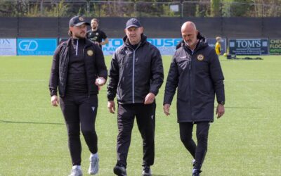 Cray Wanderers Management team staying with the club and raring to go!!!