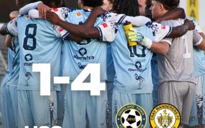 Snodland Town U23s 1 Cray Wanderers U23s 4 – SCEFL Development League West – 30/4/26
