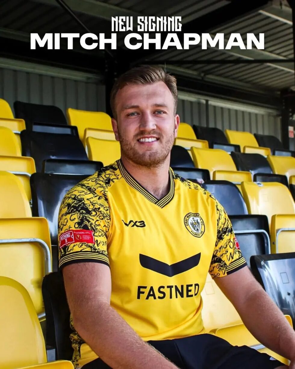 Cray Wanderers Squad Update 2026-27 - New Signings continued - Mitch ...