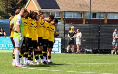 Cray Wanderers 1 AFC Whyteleafe 3 – PSF – 4/7/26