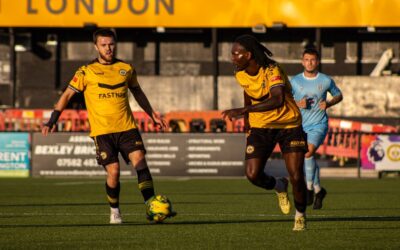 Cray Wanderers 3 Folkestone Invicta 1 – PSF – Tuesday 14th July – Match Report
