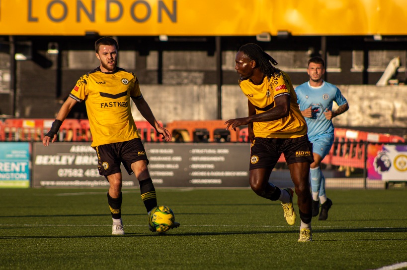 Cray Wanderers 3 Folkestone Invicta 1 – PSF – Tuesday 14th July – Match Report
