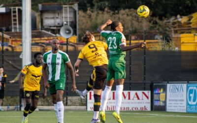 Cray Wanderers 2 Cray Valley PM 0 – PSF – 21/7/26