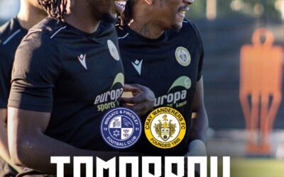 Wingate & Finchley vs Cray Wanderers – Isthmian Premier – Saturday 8th August, 3 pm – Match Preview and Directions