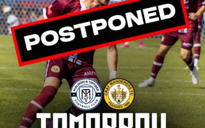Maldon & Tiptree vs Cray Wanderers – Isthmian Premier – 29/8/26 – MATCH POSTPONED