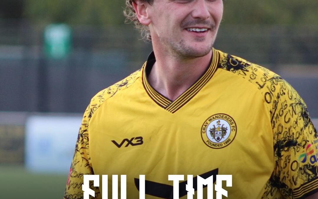 Cray Wanderers 2 Eastbourne Borough 1 – Isthmian Premier – 22/8/26 – Match Report