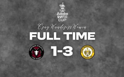 AFC Croydon Athletic Women 1 Cray Wanderers Women 3 – Adobe Women’s FA Cup Preliminary Round – 23/8/26