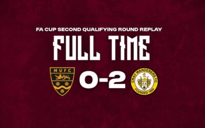 Maidstone United 0 Cray Wanderers 2 – FA Cup 2QR Replay – 22/9/26 – Match Report