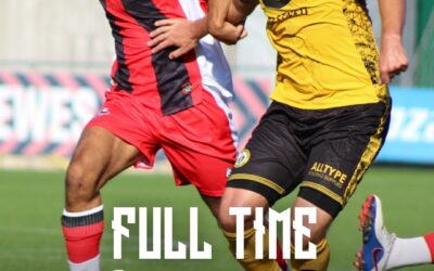 Lewes 2 Cray Wanderers 2 – FA Cup 1st Qualifying Round – 5/9/26 – Match Report – REPLAY REQUIRED – TUESDAY 8th SEPTEMBER, 7.45 PM3