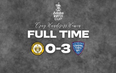 Cray Wanderers Women 0 Camden Town Women 3 – Adobe Women’s FA Cup 1st Qualifying Round – 6/9/26 – Match Report