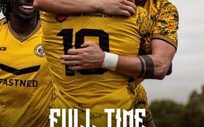 Cray Wanderers 1 Lewes 0 – FA Cup 1st Qualifying Round Replay – 8/9/26 – Match Report
