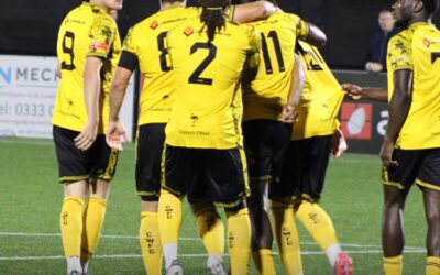 Cray Wanderers 3 St Albans City 3 – Isthmian Premier – Tuesday 15th September – Match Report