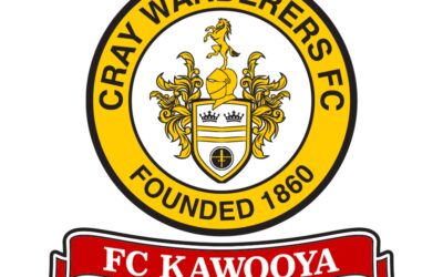 CRAY WANDERERS – FC KAWOOYA VETERANS TEAM – A NEW PARTNERSHIP