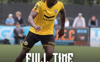 Cray Wanderers 1 Maidstone United 1 – FA Cup 2nd Qualifying Round – Saturday 19th September – Match Report – REPLAY – TUESDAY 22nd SEPTEMBER @ MAIDSTONE UNITED, 7.45 pm
