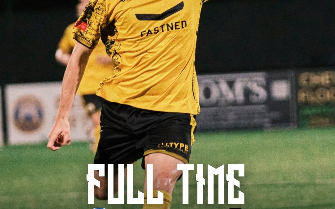 Maldon & Tiptree 1 Cray Wanderers 5 – Isthmian Premier – 29/9/26 – Match Report