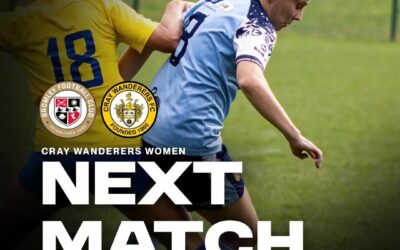 Bromley Women FC Development vs Cray Wanderers Women – SECWFL Premier – 27/9/26, 3 pm