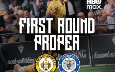 FA Cup 1st Round – Cray Wanderers vs Stockport County – Sunday 8th November, 2.15 pm