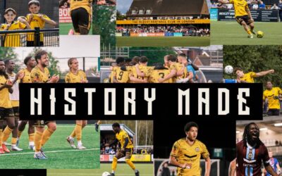 Cray Wanderers 2 Bedford Town 2 – FA Cup 4th QR Replay, Cray win 4-3 on pens – 20/10/26 – Match Report