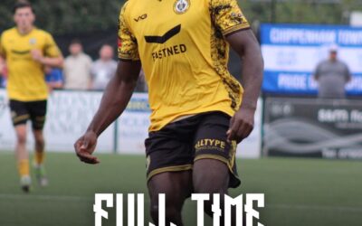 Cray Wanderers 3 Chippenham Town 0 – FA Cup 3QR – 3/10/26