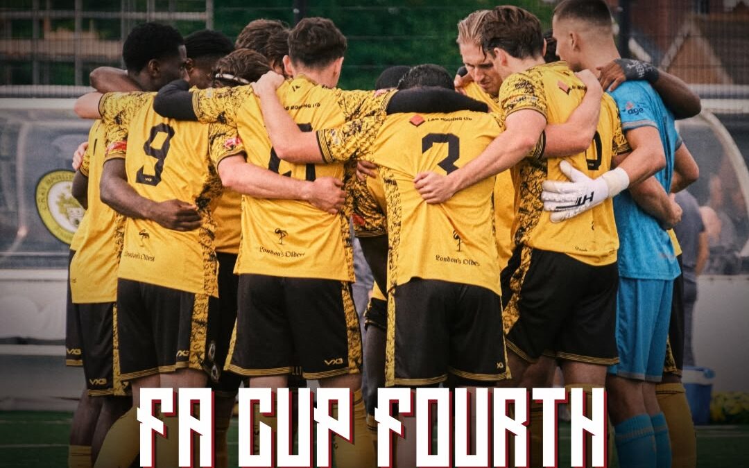 FA Cup 4QR – Bedford Town/Wingate & Finchley vs Cray Wanderers – w/e 16th-18th October