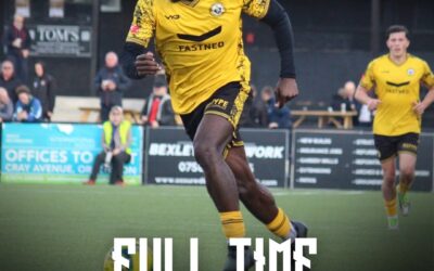 Cray Wanderers 1 Lewes 2 – Isthmian Premier – 10th October – Match Report