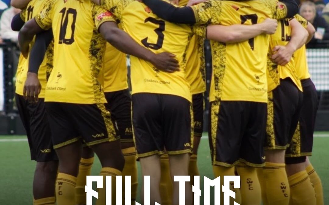 FA Cup 4QR – Bedford Town 0 Cray Wanderers 0, 17/10/26