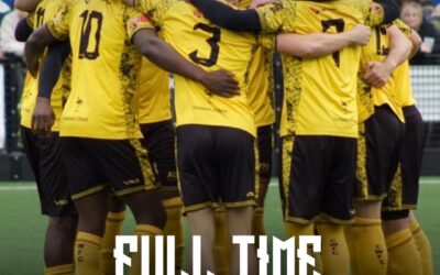 FT – FA Cup 4QR – Bedford Town 0 Cray Wanderers 0, 17/10/26