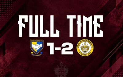 FA Trophy 1st Round – Berkhamsted 1  Cray Wanderers 2 – 24/10/26